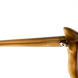 Pre Owned Tom Ford Brown TF280 Lana Cateye Sunglasses