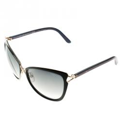 Pre Owned Tom Ford Black TF322 Celia Sunglasses