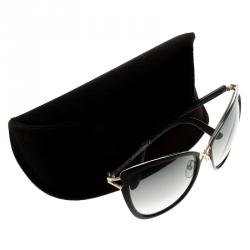 Pre Owned Tom Ford Black TF322 Celia Sunglasses