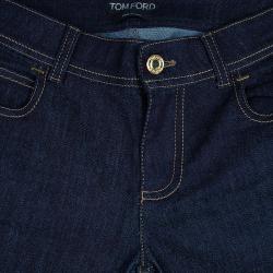Tom Ford Blue Skinny Jeans S