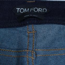 Tom Ford Blue Skinny Jeans S
