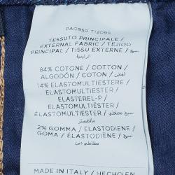 Tom Ford Blue Skinny Jeans S