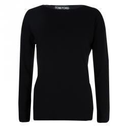 Tom Ford Black Cashmere Sweater M