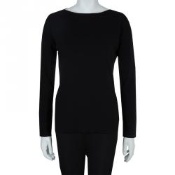 Tom Ford Black Cashmere Sweater M