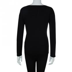 Tom Ford Black Cashmere Sweater M