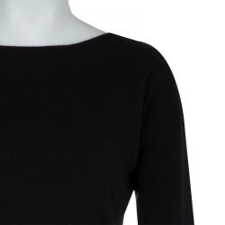 Tom Ford Black Cashmere Sweater M