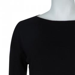 Tom Ford Black Cashmere Sweater M