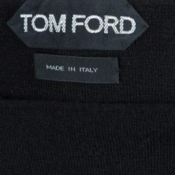 Tom Ford Black Cashmere Sweater M