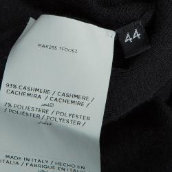 Tom Ford Black Cashmere Sweater M