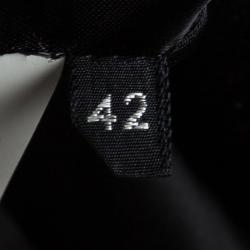 Pre Owned Tom Ford Black Leather Trim Jacket M