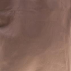 Pre Owned Tom Ford Blush Nude Leather Large Fold Over Alix Tote