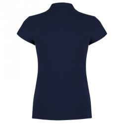 Pre Owned Tommy Hilfiger Navy Blue Logo Polo Shirt L