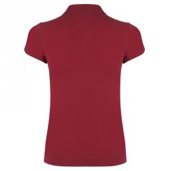 Tommy Hilfiger Red Logo Polo Shirt L
