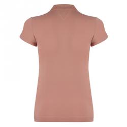 Tommy Hilfiger Light Brown Logo Polo Shirt M