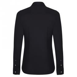 Tommy Hilfiger Black Cotton Long Sleeve Shirt M
