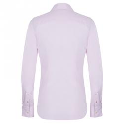 Tommy Hilfiger Pink Cotton Long Sleeve Shirt M