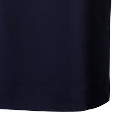 Pre Owned Tory Burch Heather Navy Blue Embellished Dress S