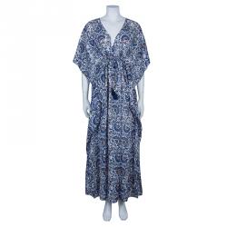 Tory Burch Multicolor Madura Kaftan XS
