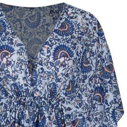 Tory Burch Multicolor Madura Kaftan XS