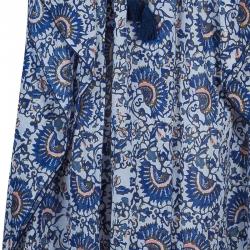 Tory Burch Multicolor Madura Kaftan XS