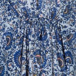 Tory Burch Multicolor Madura Kaftan XS