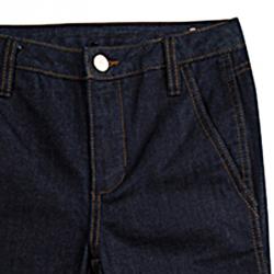 Tory Burch Indigo Dark Wash Denim High Waist Flared Jeans XS