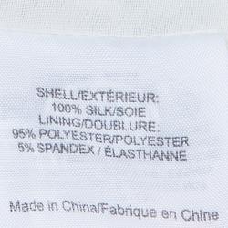 Pre Owned Tory Burch Green Print Trousers L