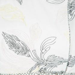 Pre Owned Tory Burch Multicolor Floral Embroidered Tie Detail Jacket M