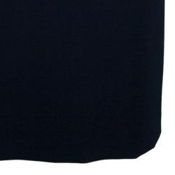 Pre Owned Tory Burch Navy White Shift Dress S