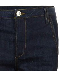 Pre Owned Tory Burch Blue Denim High Waist Flare Jeans S