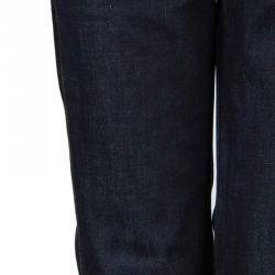 Pre Owned Tory Burch Blue Denim High Waist Flare Jeans S