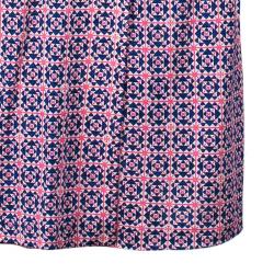 Tory Burch Tile Print Wrap Style Dress XS