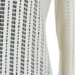 Pre Owned Tory Burch Cream Ozzy Cutwork Detail Sweater S
