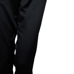 Tory Burch Black Satin Trousers L