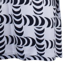 Tory Burch Shirley Crescent-Print Dress L