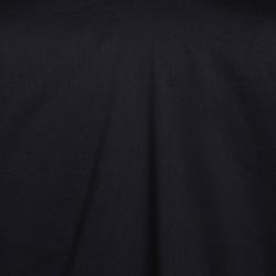 Pre Owned Tory Burch Black Cutwork Detail Studded Cotton Tunic L