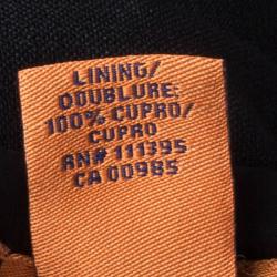 Pre Owned Tory Burch Monochrome Embellished Sleeveless Knit Dress M