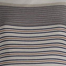Pre Owned Tory Burch Multicolor Striped Sweater S
