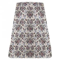 Pre Owned Tory Burch Multicolor Floral Print Wrap Skirt M