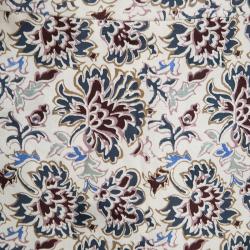 Pre Owned Tory Burch Multicolor Floral Print Wrap Skirt M