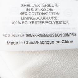 Pre Owned Tory Burch Multicolor Floral Print Wrap Skirt M