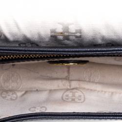 مملوكة مسبقًا حقيبة كروس توري برش روبينسون جلد سوداء