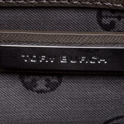 Pre Owned حقيبة كلاتش تو ري برش قلاب ديانا سليم جلد خضراء فاتيغو