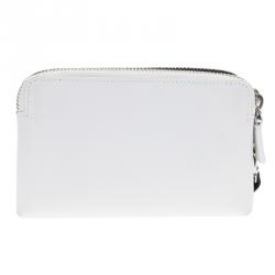 Tumi Two Tone Double Zip iPhone Wristlet Case 