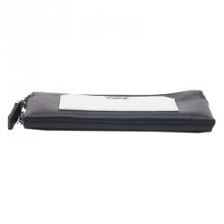 Tumi Two Tone Double Zip iPhone Wristlet Case 