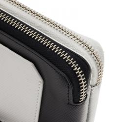 Tumi Two Tone Double Zip iPhone Wristlet Case 