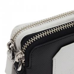 Tumi Two Tone Double Zip iPhone Wristlet Case 