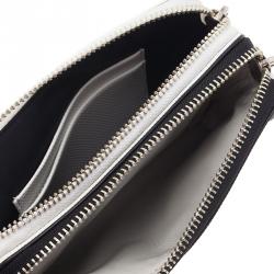 Tumi Two Tone Double Zip iPhone Wristlet Case 