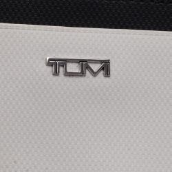 Tumi Two Tone Double Zip iPhone Wristlet Case 