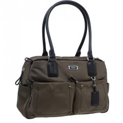 Pre Owned Tumi Fatigue Green Nylon Voyageur Geneva Carry All Bag